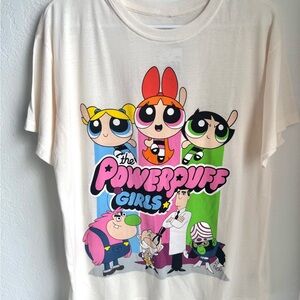 NEW Cartoon Network Powerpuff Girls Graphic Tee